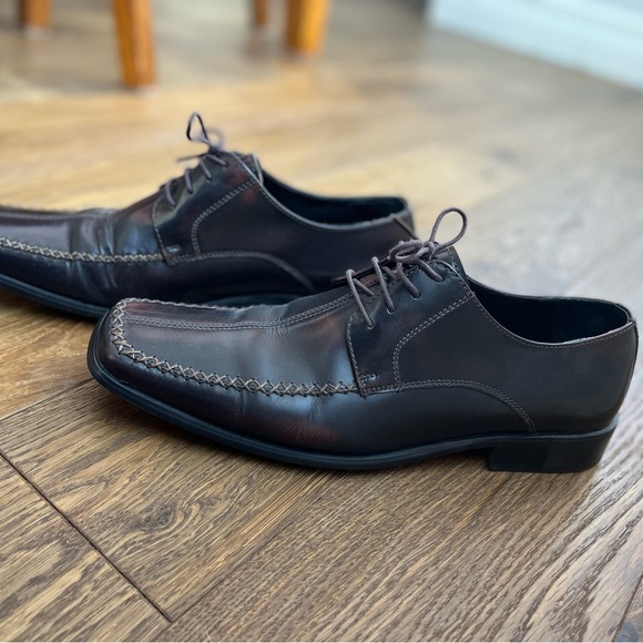 Steve madden + barratts. Brownish black, leather. Barely used. - Picture 4 of 9